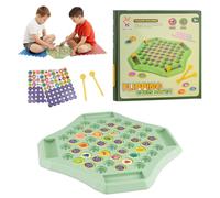 Flip Match Board Games - Intellectual Memory Flip Matching Game with 56 Chess, Memory Flip Games Chess Board for Kids/Family Game Night, Educational Toy for Children Christmas/Brithday - Fruit