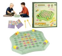 Flip Match Board Games - Intellectual Memory Flip Matching Game with 56 Chess, Memory Flip Games Chess Board for Kids/Family Game Night, Educational Toy for Children Christmas/Brithday - Animals