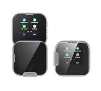 Flip Mobile Phone,Foldable Cell Phone, HD Touch Screen Mini Smartphone, Dual-SIM Single-Mode, 2G Network, for Kids & Students Cell Phone (Black)