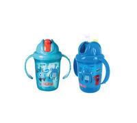 Flip N Sip Sippy Cups, 2 Pack, Monsters - Nuby