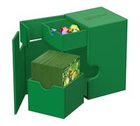 Ultimate Guard Flip`n`tray Xenoskin Deck Case 100 Packs Green