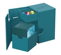 Ultimate Guard Flip`n`tray Xenoskin Deck Case 100 Packs Blue Kids