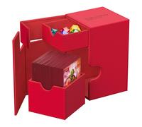 Ultimate Guard Flip`n`tray Xenoskin Deck Case 100 Packs Red Kids