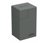 Ultimate Guard Flip`n`Tray 80+ Monocolor Grey 80+ Grey