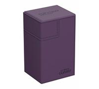 Ultimate Guard Flip`n`Tray 80+ Monocolor Purple 80+ Purple