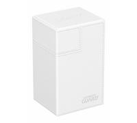 Ultimate Guard Flip'n'Tray 80+ XenoSkin Monocolor White