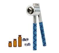 Flip Off Vial Crimper Hand Held Capping Machine, Manual Crimper, for 13mm /15mm /18mm /20mm Perfume Bottle Spray - Lid ()