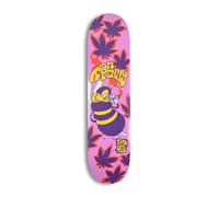 Flip Penny High in a Haze 7.75" Skateboard Deck - Purple