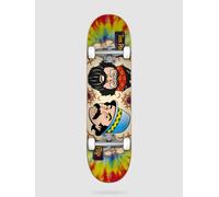 Jart Penny Toms Friends Tie Dye 7.75´´x31.6´´ Flip Skateboard Grey 31.6 Inches