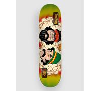 Flip Penny Toms Friends Tie Dye 8.25´´x32.13´´ Skateboard Deck Golden 32.13 Inches