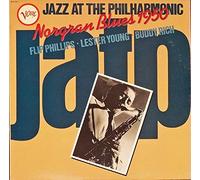Flip Phillips, Lester Young, Buddy Rich - Norgran blues 1950 (& Lester Young, Buddy Rich) / Vinyl record [Vinyl-LP]