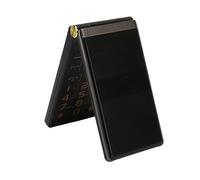 Flip Phone for Seniors, 2G Big Button Flip Cell Phone with Flashlight, Loud Speaker, 5900mAh Battery, Dual SIM, Radio, Basic Phone, 3 Inch HD Screen, Portable Pocket (Black)
