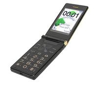 Flip Phone With Camera, Senior Flip Phone Unlocked 2G, Dual SIM Flip Phone, One Touch Dial, 2.8in Screen, for Seniors & Kids(Gold)