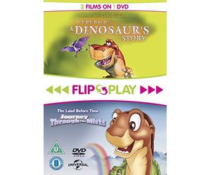 Flip & Play: We're Back! A Dinosaur's Story / The Land Before Time 4: Journey Through the Mists