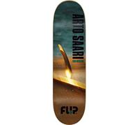 Flip Saari Side Mission Fin 8.0"x31.50" Deck Chassis, Adults Unisex, Multicolor (Multicolor), One Size