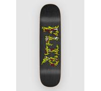 Flip Skin And Bones 8.0´´ Skateboard Deck Green 31.39 Inches