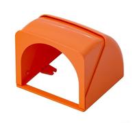 Flip Socket Cover86 Type Plastic Waterproof Box for Yard Outdoor(Oranje)