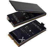Flip-Style Bag Exclusive Phone Case Bumper Cover for Sony Xperia L1