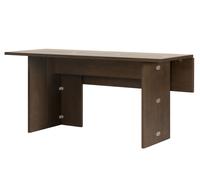 Flip Table Folding table Design House Stockholm dark oak W 90 x H 160 cm - 7340043325610