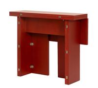 Flip Table Folding Table Design House Stockholm Oak red W 90 x H 90 cm - 2599