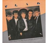 Flip - That's what they say about love (1986) / Vinyl single [Vinyl-Single 7'']
