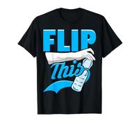 Flip This Real Estate Investor House Flipping Humor Value Graphic T-Shirt, Men, Black, M