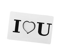 Flip through heart card, love magic card, magic gimmicks, magician props, close-up, magic cards, illusions, mentalism, flick finger heart appearing card for magic in g