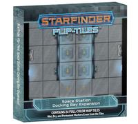 FLIP TILES STARFINDER SPACE STATION DOCKING BAY EXP