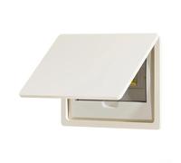 Flip Top Cover For Electric Meter Box Network Cable Box And Living Room Distribution Box Supporting Clean Wall Integration Without Hardware(A)