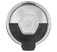 Flip Top Lid Replacement with Straw Hole for 20oz Polar Camel Tumbler - Fliptop Lid Fits Polar Camel 10, 16, 20 oz Tumblers, 15 oz Coffee Mug, 20oz Pilsner, Durable Travel Mug Replacement Cap (1 Pack)