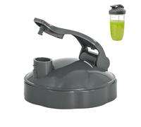 Flip Top To-Go Lid, Compatible with 600W & 900W Models, Blender Cup Lid for 32/24/18OZ, Sturdy Leak Proof Replacement for Enhanced Portability