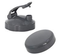 Flip-Top To-Go Lid & Resealable Lid Compatible with NutriBullet 600W 900W | Lids Set for Stay-Fresh Resealable & Easy-Sip Flip-Top, Blender Juicer Replacement Accessories for Carrying Smoothies, Shakes