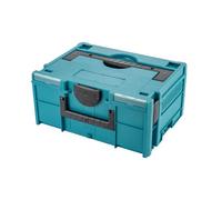 Flip-Top Tool Storage Box With Adjustable Tray, Stackable Organiser For Tools - M