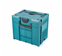 Flip-Top Tool Storage Box With Adjustable Tray, Stackable Organiser For Tools - Xl