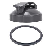 Flip-Top Travel Lid - Universal Fit for 600W & 900W Blenders | Leakproof Guarantee | Seamless Replacement for 32oz, 24oz, 18oz Cups | Durable & Portable Blender Accessory