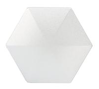 Flip Toy, Fingertip Gyro Desktop Flip Metal Decompressor, Pocket Toys Relieves Fatigue Stress, Metal Fingertip Spinning Toy, Silver(hexagon)