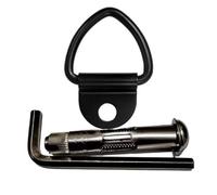 Flip Up/Down Steel Ground Wall Chain Anchor Motorbike Lock Bike Wall Anchor(B Type)