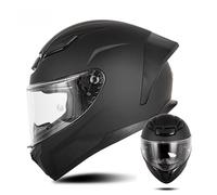 Flip Up Front Motorbike Hel-met Full Face Modular Motorcycle Hel-met with Double Visor ECE Approved Hel-met Chin Strap Crash Hel-met for Men Women Pink A4,XL/61~62cm