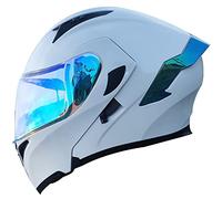 Flip Up Front Motorcycle Helmet DOT/ECE Approved Lightweight Motorbike Scooter Street Bike Crash Modular Helmet Motorcross Helmets for Men Women