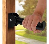 Flip up Grab Bar for Elderly Seniors Disabled, Folding Doorway Assist Handle Mobility Aids Grip Grab Rail Handle for Doorframe Stairs Steps