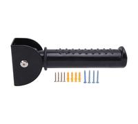 Flip up Grab Bar, Soft Rubber Grip Non Slip Doorway Flip Assist Handle for Elderly Small Walkin Door Handles for Handicap, Limited Mobility