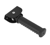 Flip Up Grab Bar with Stainless Steel Rubber Support Grip Assist Handle for Doorway Stairs Wall, Enhance Stability and Security with 14cm Handle, Stylish Non Slip Points,