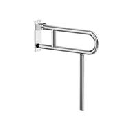 Flip Up Handicap Grab Bars, Toilet Grab Bars for Bathroom, Stainless Steel, Wall Mounted Disability aid Hold for Toilet Shower Bathroom(70cm/28in)