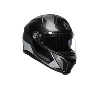 Flip-Up Helmet AGV TOURMODULAR Perception Matt Black/Silver
