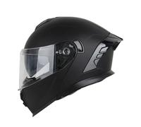 Flip-up helmet,Anti-fog dual visor crash racing motorcycle helmet Flip Front Motorcycle Helmet Reverse Flip-Up Motorcycle Helmet,Breathable Windproof for Adult Men and Women O,2XL(63-64cm)