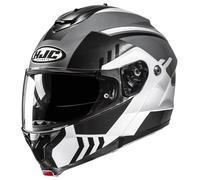 HJC C91N Kaon Helmet, black-grey-white, size XS 54 55 for Men