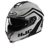 HJC C91N Nepos Helmet, black-grey, size XL for Men