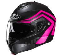 HJC C91N Nepos Helmet, black-pink, size S for Men