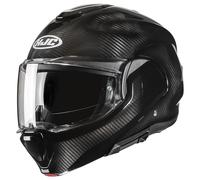 Flip-Up Helmet HJC F100 CARBON SOLID BLACK