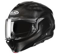 Flip-Up Helmet HJC F100 CARBON SOLID BLACK